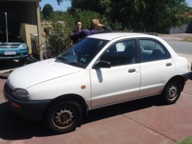 Mazda 121