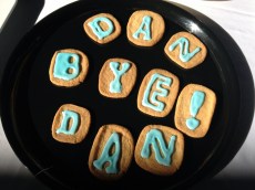 Farewell biscuits