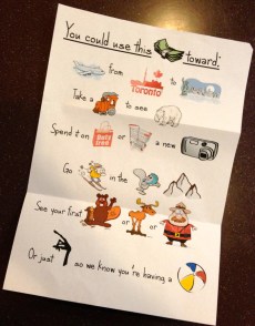 Gift Letter