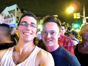 Us at Toronto Pride.