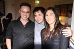 Glen, Richie and Jenny