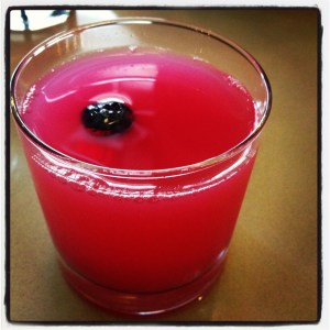 Lychee, cactus and pear juice.