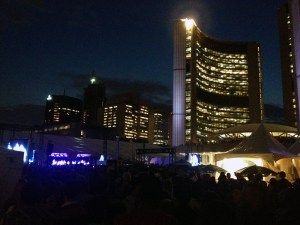 Smokey Joe Robinson at the Toronto Jazz Festival.