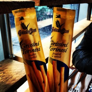 Grissini at Mercatto.