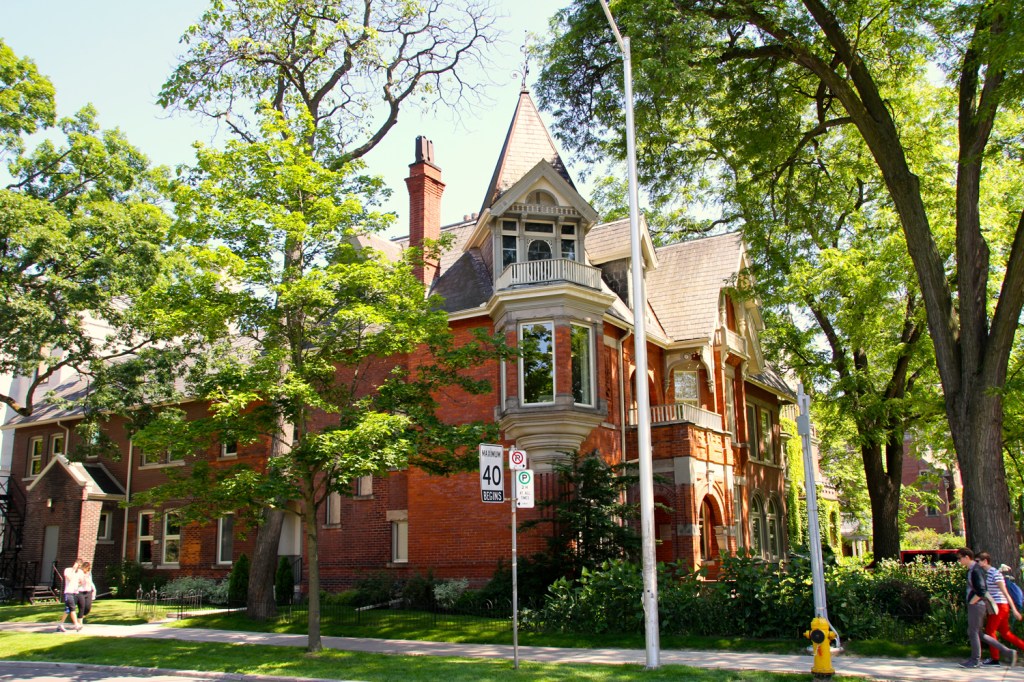 Toronto School of Theology, Victoria University, near Queen's Park.