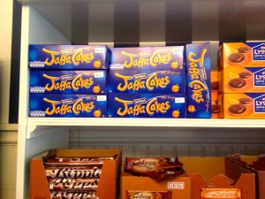 Jaffa cakes!