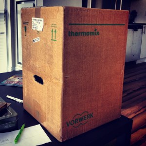 The Thermomix has landed.