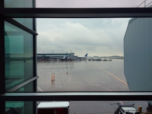 Toronto Pearson Airport.