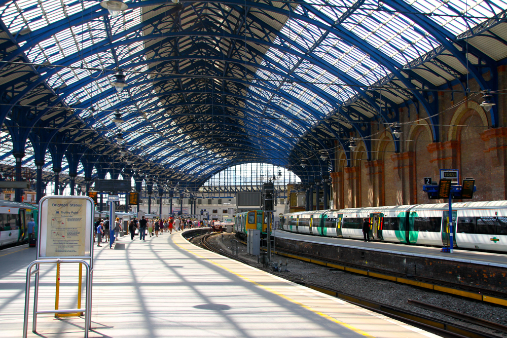Brighton Station.
