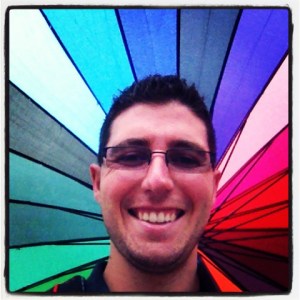 Colour umbrella.