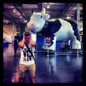 Holy cow!
