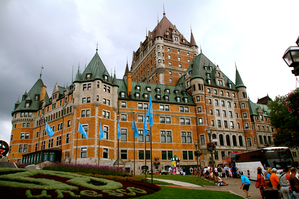 Chateau Frontenac. One of many photos I took of this place.