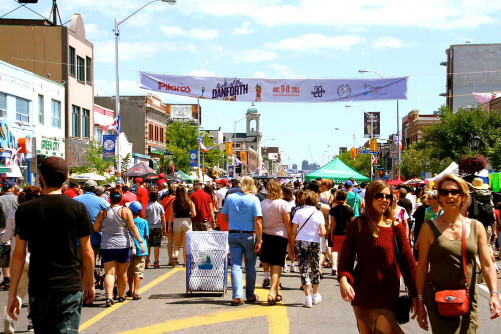 Taste of the Danforth