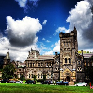 Kings College, University of Toronto. Wish I'd gone there.