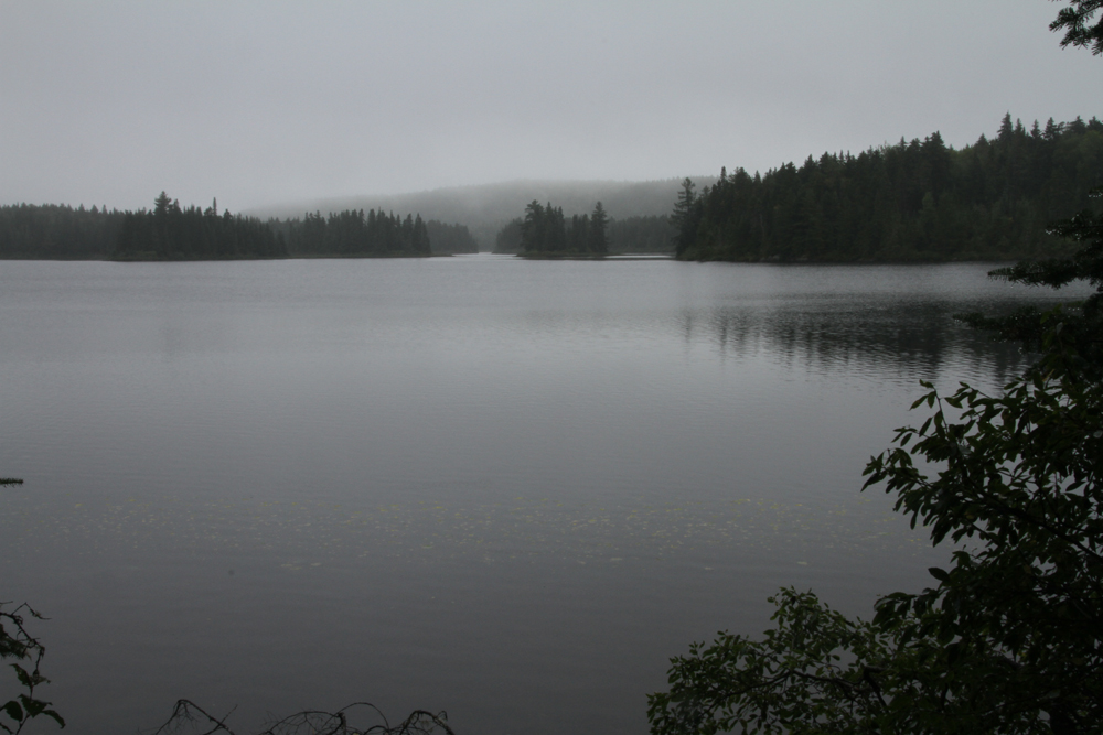 Grey day to start with.