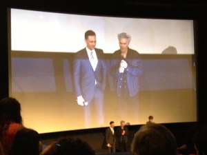 Tom Hiddleston and Jim Jarmusch