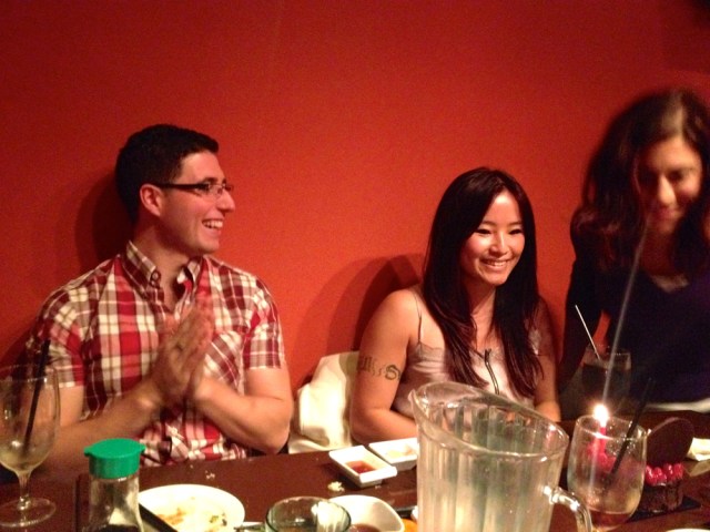 Pauline's birthday