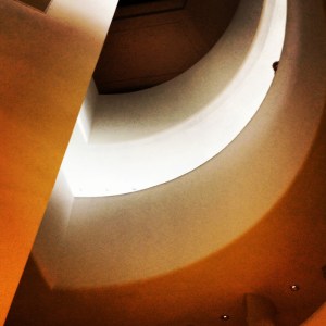 Inside the Guggenheim