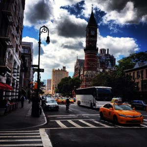 Somewhere in New York.