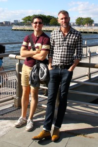 Aaron and me.