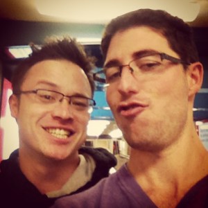 Us in Montreal Airport