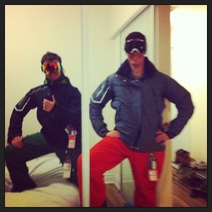 Ski gear