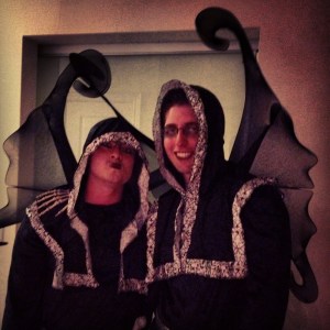 Winged sorcerers