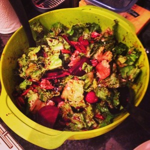 Beetroot salad