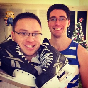 I think Glen's wearing them wrong.
