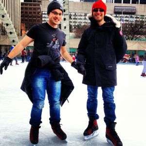 skating