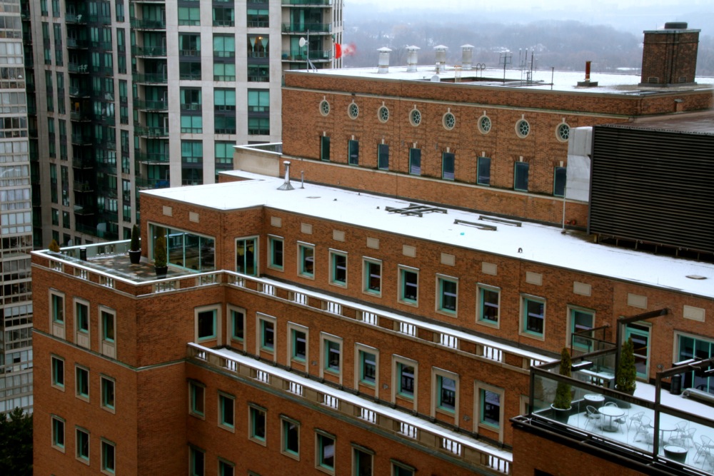 snow