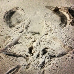 My snow angel