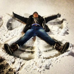 Glen's snow angel