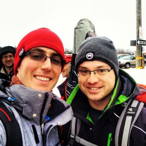 Ready to ski!