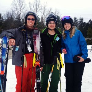 Glen, Jenny and me