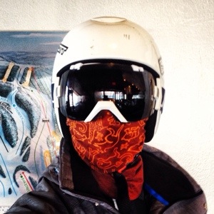 Me in my gear
