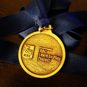 Gold medal!