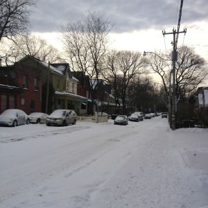 This is the street where our friends were thinking of living.