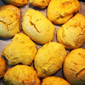 Pumpkin Scones