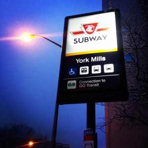 York Mills Subway Station