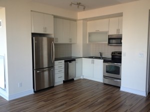 A clean apartment - shame it's no longer ours