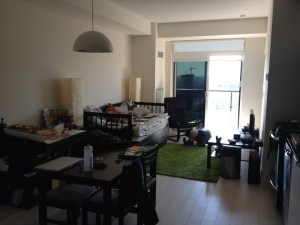 The clutter in all its glory