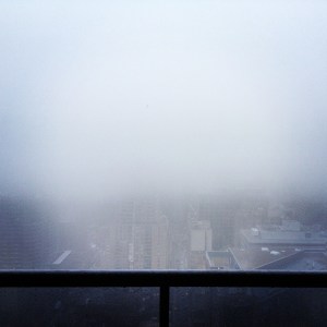 In the clouds