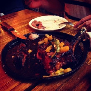 Ribeye of the gods!