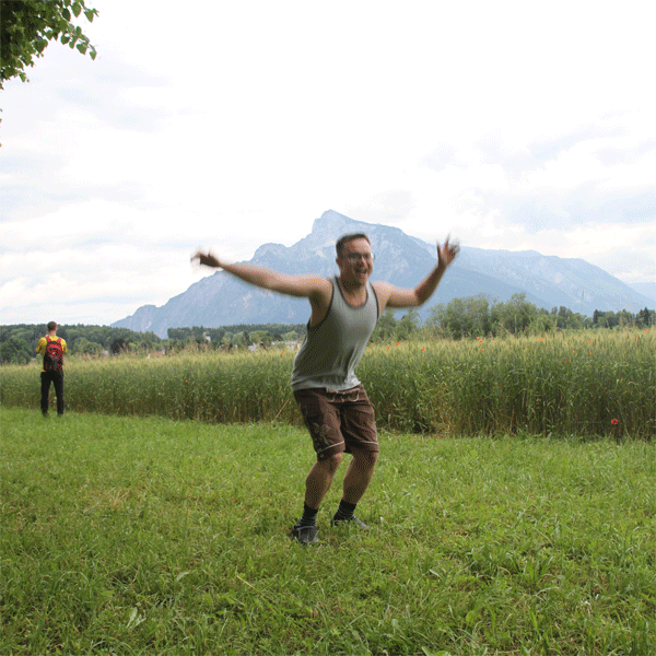 Glen jumping