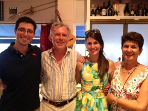 Me, Leon, Jo and Alice