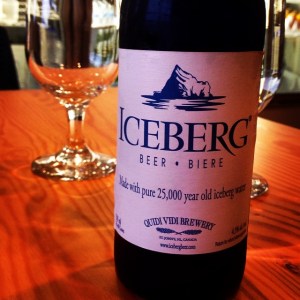 Iceberg beer