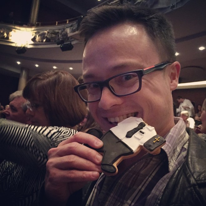 Book of Mormon Gingerbread Man