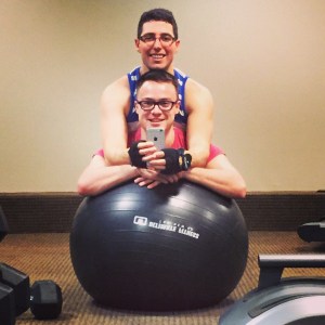 Pre-wedding workout