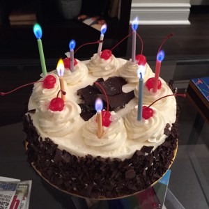 Birthday cake!